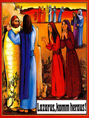 cover image of Lazarus, komm heraus